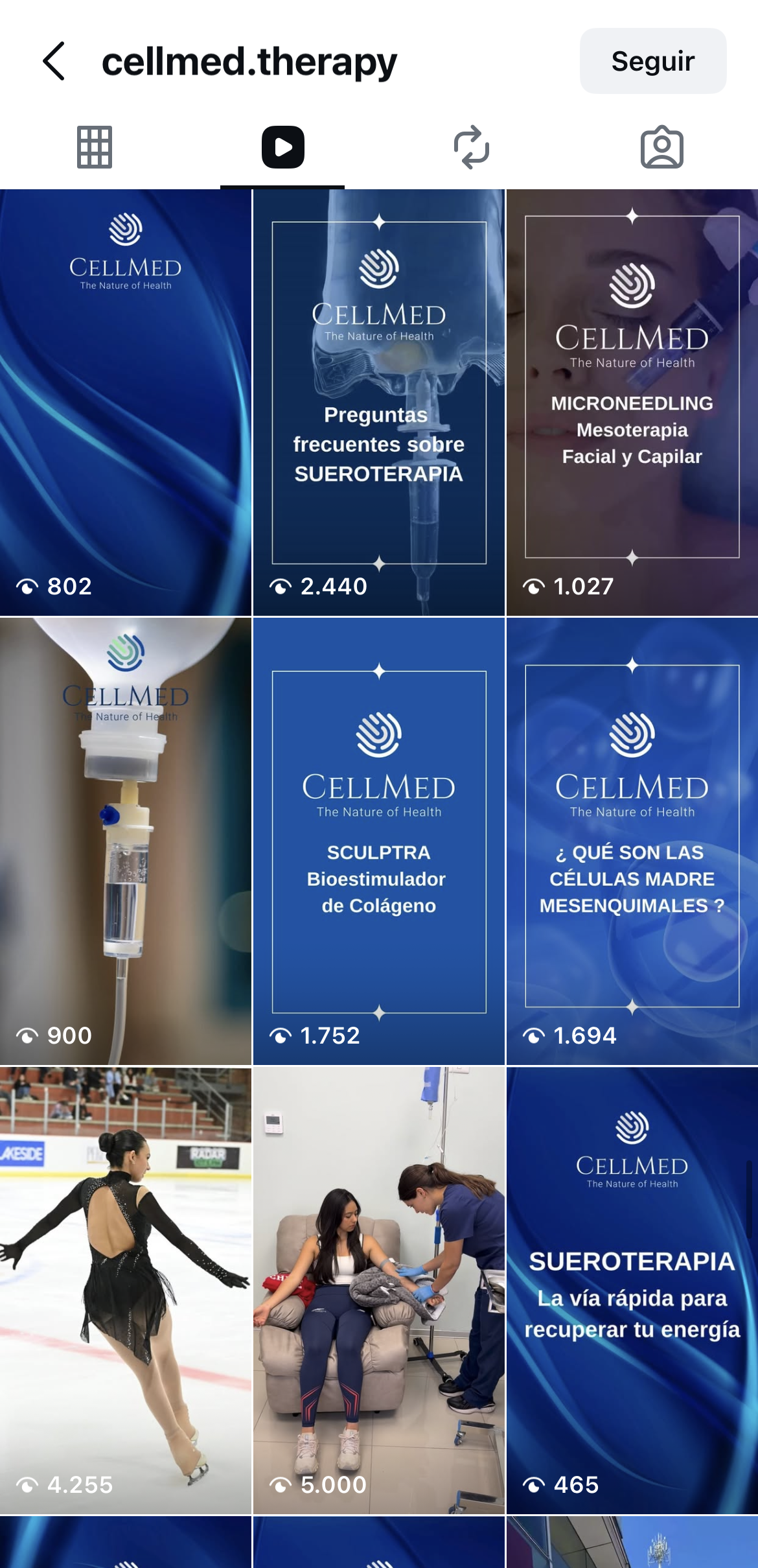 Contenido CellMed