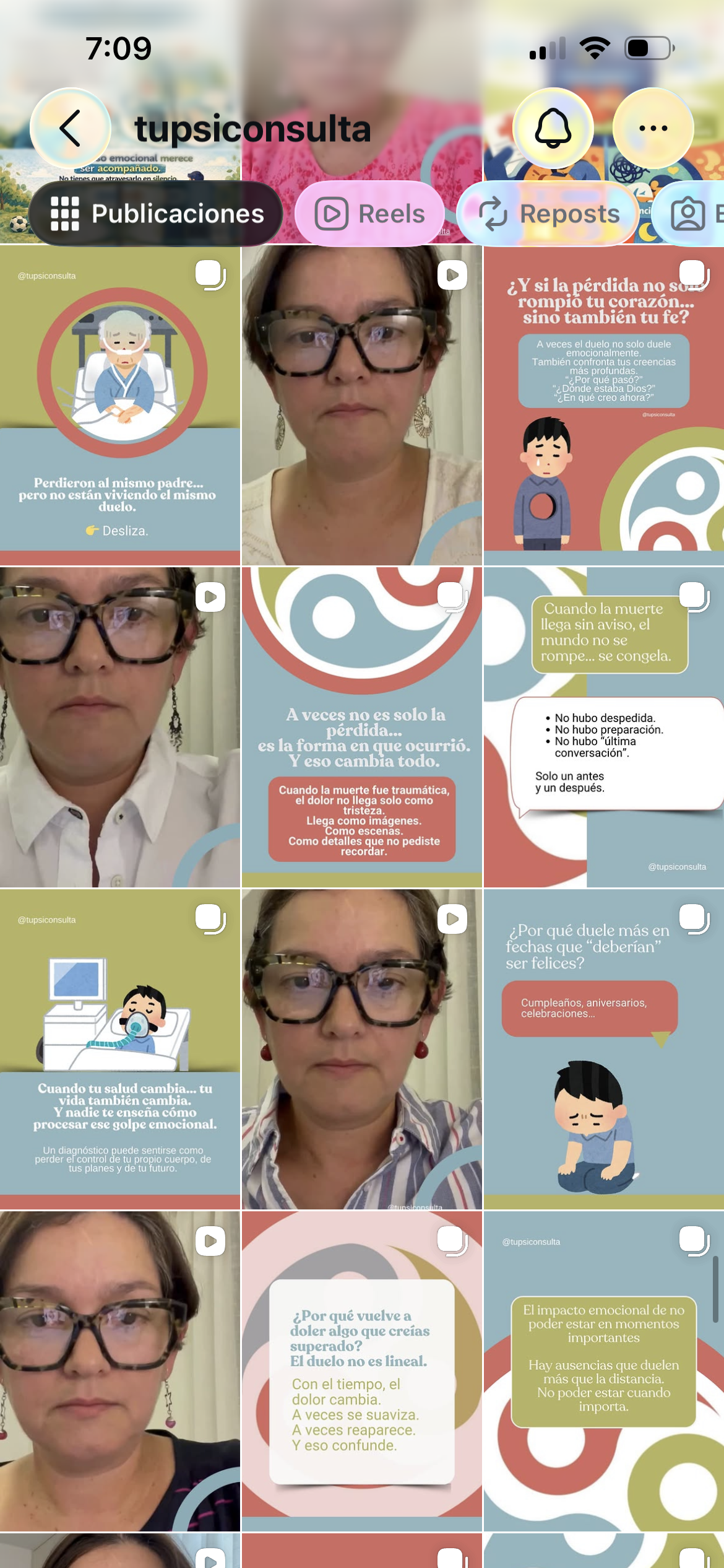 Contenido Diana González