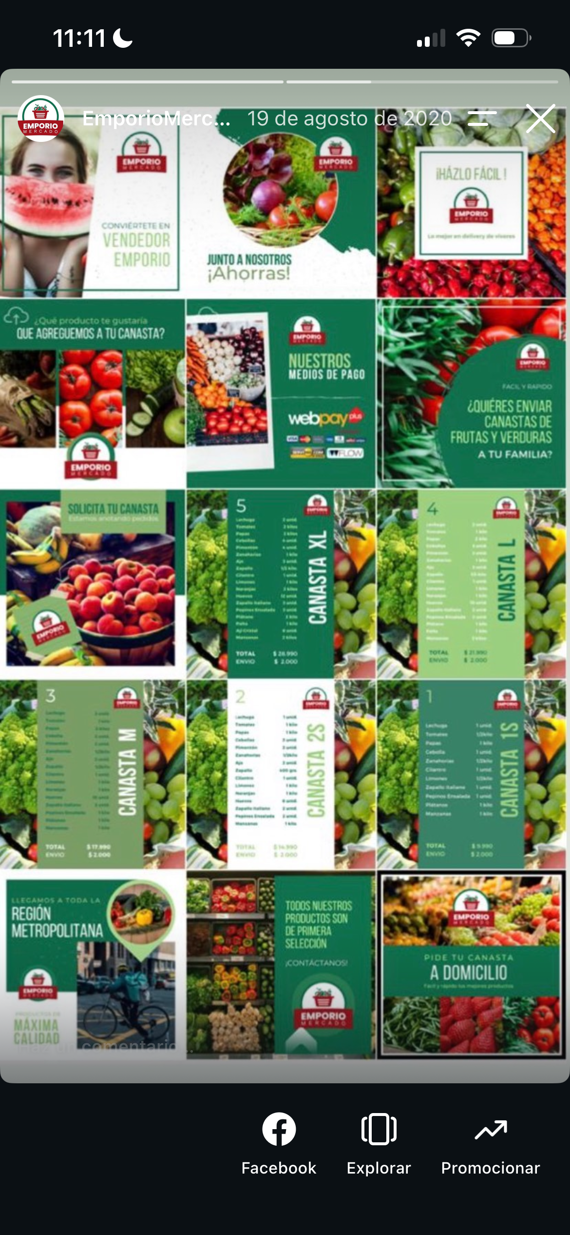 Contenido Emporio Mercado